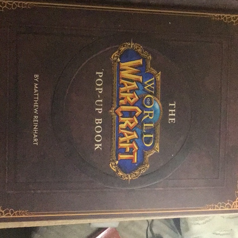 😄World Of Warcraft Pop Up book